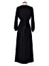 Gap 100% Polyester Solid Black Jumpsuit Size 8 - photo 2