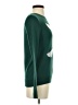 Hollister Graphic Green Pullover Sweater Size S - photo 4