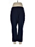 Chico's Solid Blue Active Pants Size Lg Petite (2.5) - photo 2
