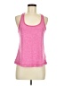 SOFFE 100% Polyester Pink Active Tank Size M - photo 1