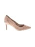 Alfani 100% Leather Tan Heels Size 11 - photo 1