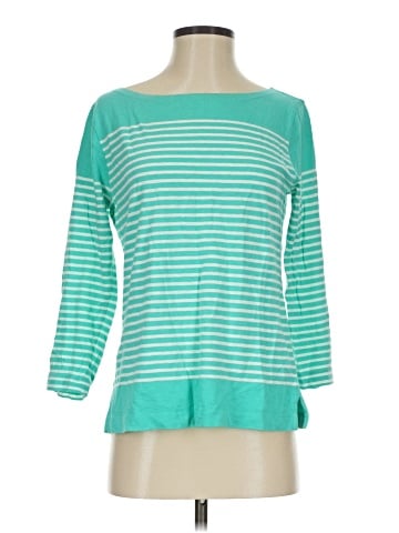 J.Crew 3/4 Sleeve T-Shirt (view 1)