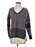 Margaret O'Leary Color Block Gray Pullover Sweater Size Sm (0) - photo 1