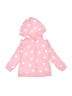 Carter's Hearts Pink Zip Up Hoodie 9-12 MO / 12 MO - photo 1