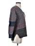Margaret O'Leary Color Block Gray Pullover Sweater Size Sm (0) - photo 4
