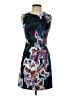 Milly Graphic Black Cocktail Dress Size 2 - photo 1