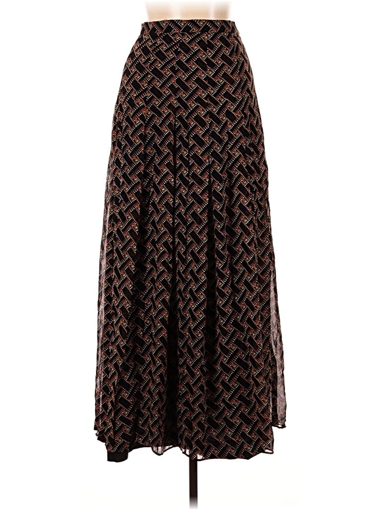 Pre-owned Unbranded Casual Skirt In Black