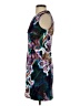 Milly Graphic Black Cocktail Dress Size 2 - photo 5