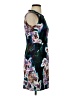 Milly Graphic Black Cocktail Dress Size 2 - photo 4