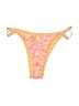 Unbranded Floral Yellow Swimsuit Bottoms Size S - photo 1
