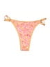 Unbranded Floral Yellow Swimsuit Bottoms Size S - photo 2