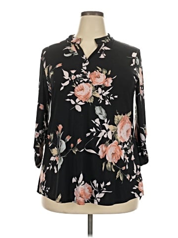 Zattcas 3/4 Sleeve Blouse (view 1)