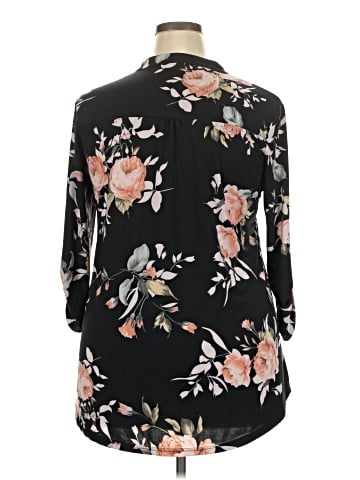 Zattcas 3/4 Sleeve Blouse (view 2)