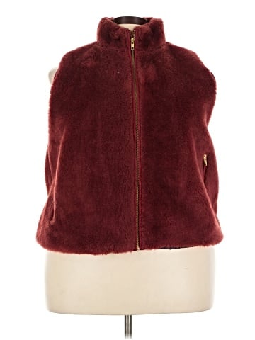 J.Crew Faux Fur Vest (view 1)