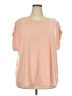 BLOOMCHIC Pink Short Sleeve T-Shirt Size 18 - 20 - photo 1