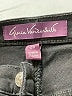 Gloria Vanderbilt Black Jeans Size 16 - photo 7