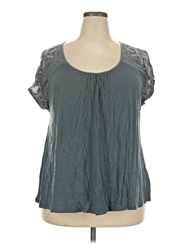 Knox Rose Short Sleeve Top (view 1)