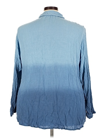 Boohoo Long Sleeve Blouse (view 2)