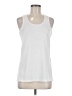 Title Nine White Sleeveless T-Shirt Size M - photo 1