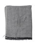 Talbots 100% Rayon Houndstooth Gray Scarf One size - photo 2