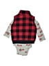Carter's 100% Polyester Red Vest 12-18 MO / 18 MO - photo 2