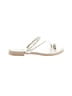 Assorted Brands Ivory Sandals Size EU 38 - photo 1