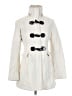 Moda International Ivory Wool Coat Size S - photo 1
