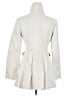 Moda International Ivory Wool Coat Size S - photo 2
