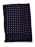 Talbots 100% Polyester Polka Dots Blue Scarf One size - photo 2