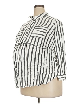 Isabel Maternity 3/4 Sleeve Blouse