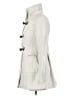 Moda International Ivory Wool Coat Size S - photo 5