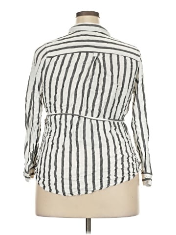 Isabel Maternity 3/4 Sleeve Blouse (view 2)