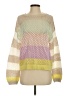 Lisa Todd Color Block Yellow Pullover Sweater Size S - photo 1