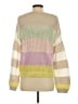 Lisa Todd Color Block Yellow Pullover Sweater Size S - photo 2