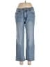 Curve Appeal Blue Jeans Size 10 - photo 1