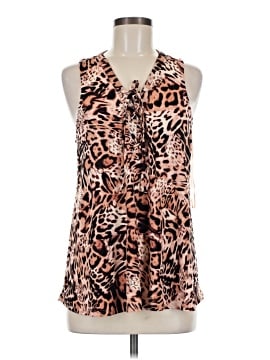 Jennifer Lopez Sleeveless Blouse (view 1)
