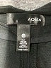 Aqua Black Linen Pants Size XL - photo 4