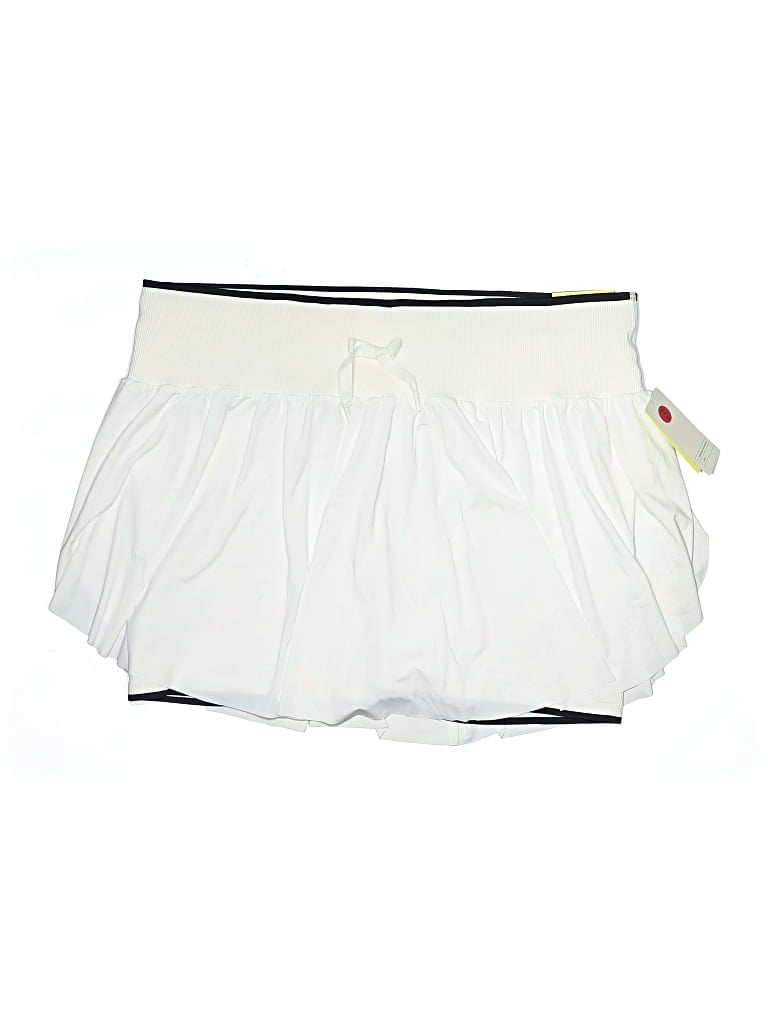 All In Motion Skort In White