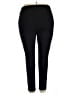 Hannah Solid Black Active Pants Size 2X - photo 2