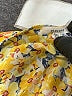 Pleione 100% Polyester Yellow Long Sleeve Blouse Size XL - photo 7