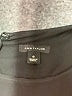 Ann Taylor 100% Polyester Solid Black Casual Dress Size 6 - photo 7
