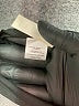 Ann Taylor 100% Polyester Solid Black Casual Dress Size 6 - photo 8