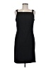 CDC Apparel Solid Black Cocktail Dress Size 8 - photo 1