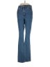 Divided by H&M Hearts Blue Jeans Size 8 - photo 1