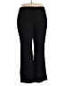 Worthington Black Active Pants Size 20 - photo 1