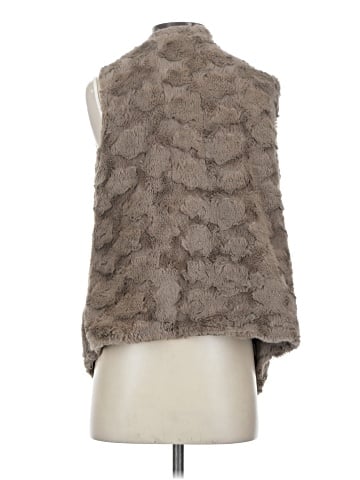 Elevenses Faux Fur Vest (view 2)