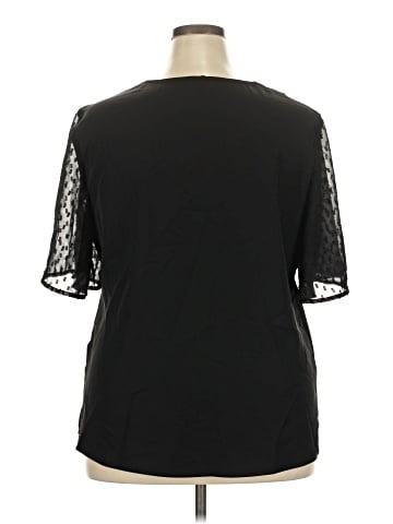 BLOOMCHIC Short Sleeve Top (view 2)