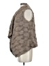 Elevenses 100% Polyester Gray Faux Fur Vest Size S - photo 5