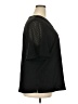 BLOOMCHIC 100% Polyester Black Short Sleeve Top Size 18 - 20 - photo 4