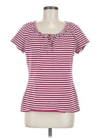 St. John's Bay Short Sleeve T-Shirt (view 1)